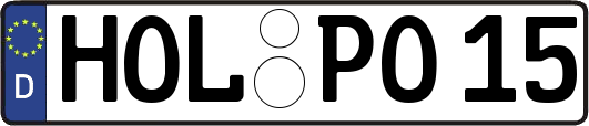 HOL-PO15