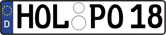 HOL-PO18