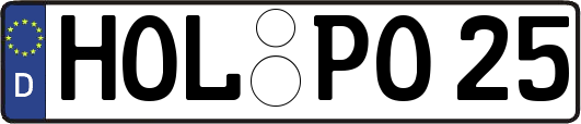 HOL-PO25