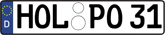 HOL-PO31