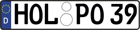 HOL-PO39