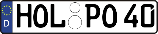 HOL-PO40