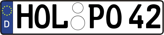 HOL-PO42