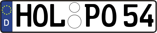 HOL-PO54