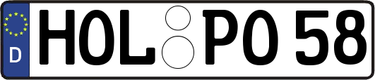 HOL-PO58