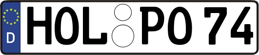 HOL-PO74