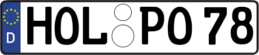 HOL-PO78