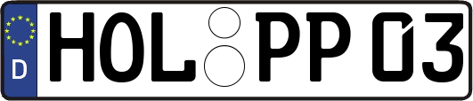 HOL-PP03