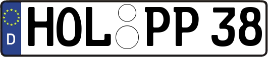 HOL-PP38