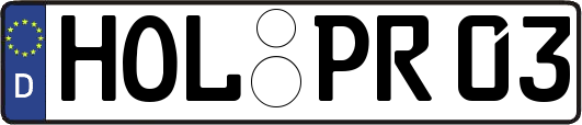 HOL-PR03