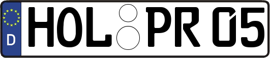 HOL-PR05