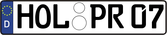 HOL-PR07