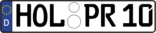 HOL-PR10