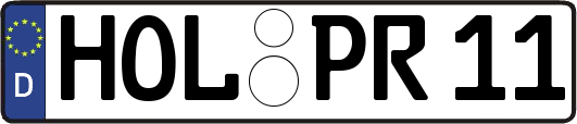 HOL-PR11