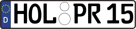 HOL-PR15