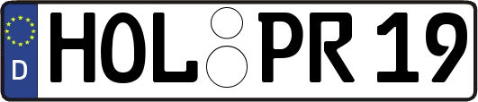 HOL-PR19