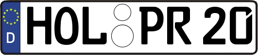 HOL-PR20