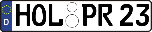 HOL-PR23