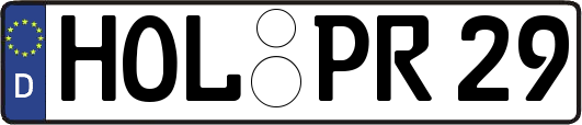 HOL-PR29