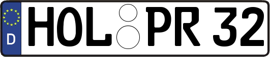 HOL-PR32