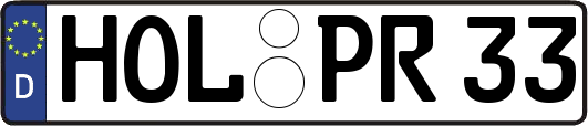 HOL-PR33