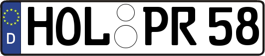 HOL-PR58