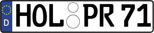 HOL-PR71