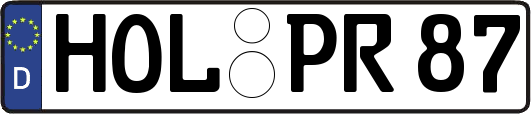 HOL-PR87