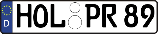 HOL-PR89