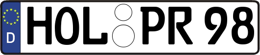 HOL-PR98