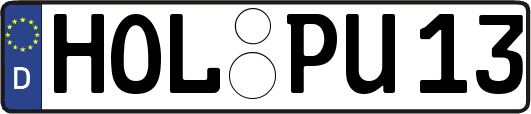 HOL-PU13