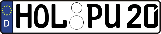 HOL-PU20