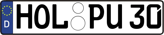 HOL-PU30