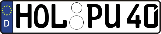 HOL-PU40