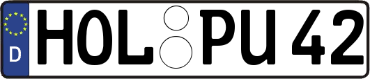 HOL-PU42