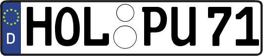 HOL-PU71