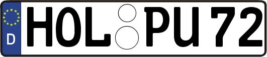 HOL-PU72