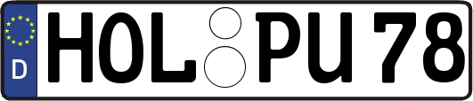 HOL-PU78
