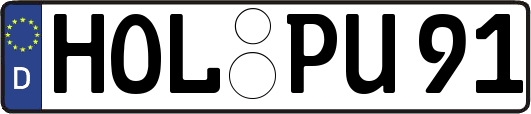 HOL-PU91