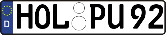 HOL-PU92