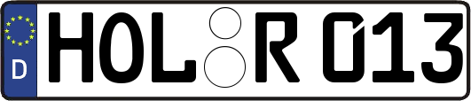 HOL-R013