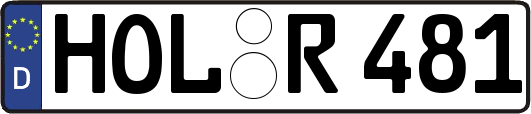 HOL-R481