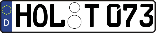 HOL-T073