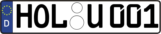 HOL-U001