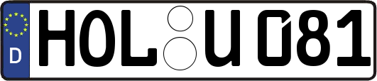 HOL-U081