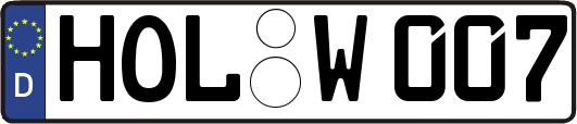 HOL-W007