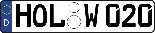 HOL-W020