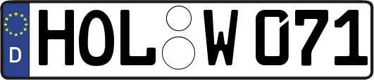 HOL-W071