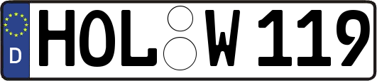 HOL-W119