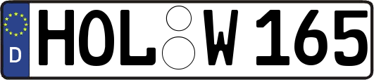 HOL-W165